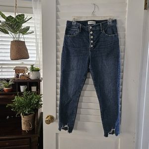 Abercrombie & Fitch High Rise Super Skinny Ankle Jeans Size 30/10S